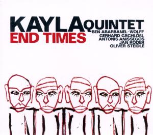 Cover van Kayla -Quintet- – End Times