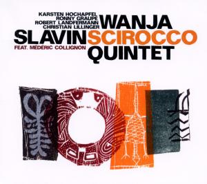Cover van Slavin, Wanja =Quintet= – Scirocco