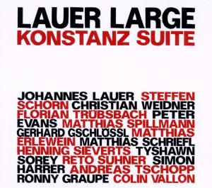 Cover van Lauer Large – Konstanz Suite