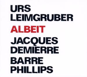 Cover van Leimgruber – Albeit