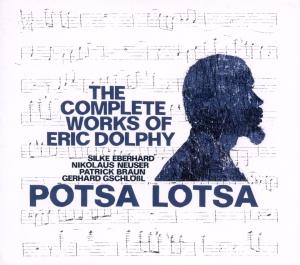 Cover van Eberhardt – Complete Works of Eric Dolphy