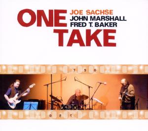 Cover van Sachse, Joe -Trio- – One Take
