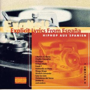Cover van V/A – Explicit Lyrics From Espana