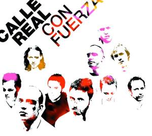 Cover van Calle Real – Con Fuerza