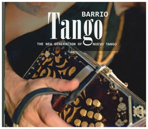 Cover van V/A – Barrio Tango