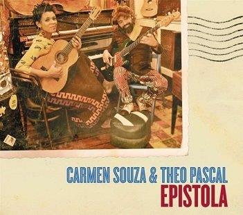 Cover van Souza, Carmen & Theo Pascal – Epistola
