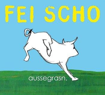 Cover van Fei Scho – Aussegrasn