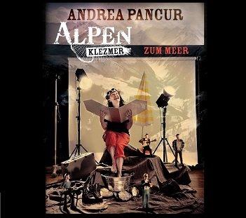 Cover van Pancur, Andrea – Alpen Klezmer-Zum Meer
