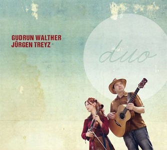 Cover van Walther, Gudrun & Jurgen Treyz – Duo