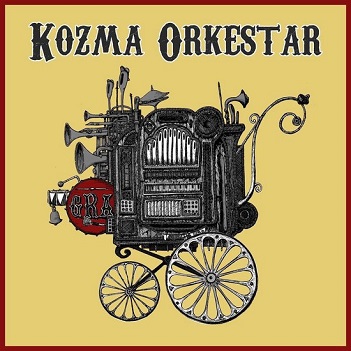 Cover van Kozma Orkestar – Gra