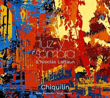 Cover van Sombra, Luz Y – Chiquilin