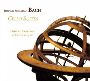 Cover van Zimmermann, Frank Peter – Cello Suites
