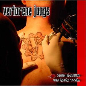 Cover van Verlorene Jungs – Ich Hoffe Es Tut Weh