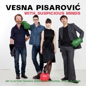 Cover van Pisarovic, Vesna – With Suspicious Minds