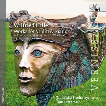 Cover van Strohmayr, Franziska & Laura Pitz – Hiller: Works For Violin & Piano