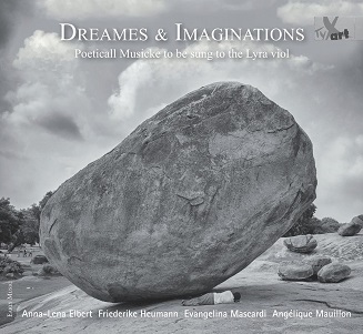 Cover van Elbert, Anna-Lena & Evangelina Mascardi & Angelique Maillon – Dowland: Dreames & Imaginations