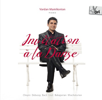 Cover van Mamikonian, Vardan – Debussy: Invitation a La Danse: Works For Piano