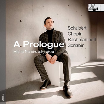 Cover van Namirovsky, Misha – Schubert: a Prologue