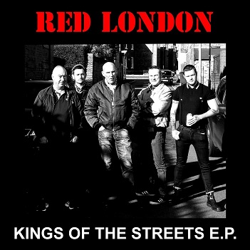 Cover van Red London – 7-Kings of the Streets