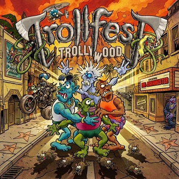 Cover van Trollfest – Trollywood