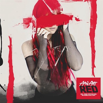 Cover van April Art – Red