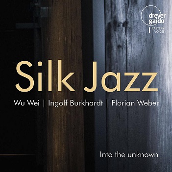 Cover van Wei, Wu & Ingolf Burkhardt & Florian Weber – Diversen: Silk Jazz: Into the Unknown