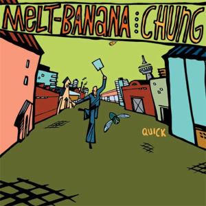Cover van Melt-Banana & Chung – Split