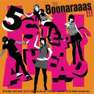 Cover van Boonaraaas!!! – 5 Steps Ahead