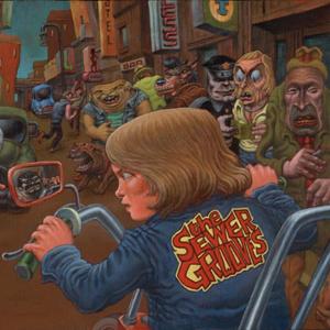 Cover van Sewergrooves – Trouble Station