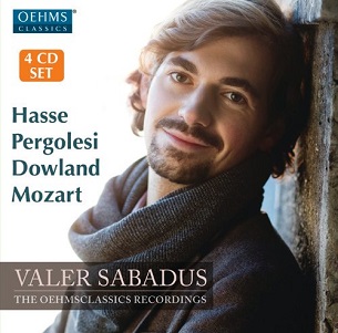 Cover van Sabadus, Valer – Oehms Classics Recordings