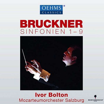 Cover van Bruckner, Anton & Ivor Bolton & Mozarteumorchester Salzburg – Sinfonien 1-9