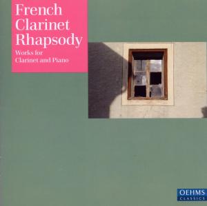 Cover van Debussy – French Clarinet Rhapsody