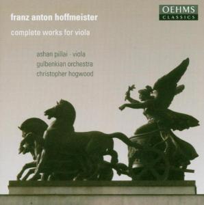 Cover van Hoffmeister, F.A. – Complete Works For Viola