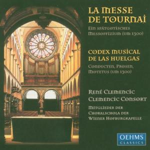 Cover van Clemencic Consort – La Messe De Tournai/Codex
