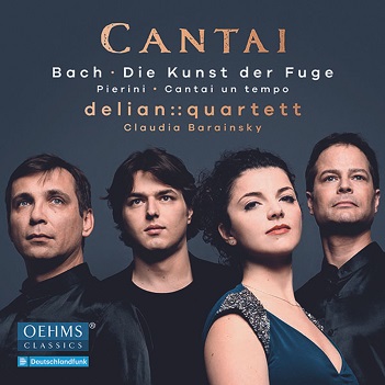 Cover van Delian Quartett – Cantai