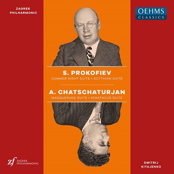 Cover van Kitaenko, Dimitri – Orchestral Suites