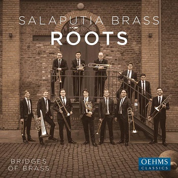 Cover van Salaputia Brass – Roots