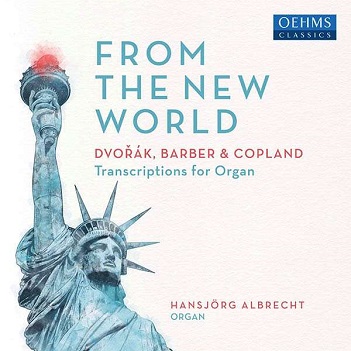 Cover van Albrecht, Hansjorg – From the New World