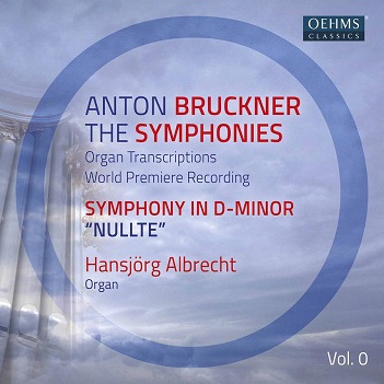 Cover van Albrecht, Hansjorg – Bruckner: the Symphonies Vol.0