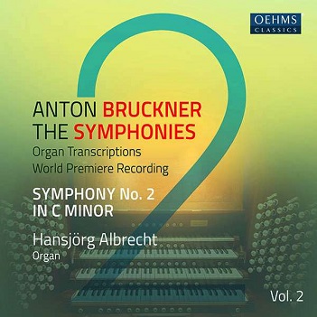 Symphonies Vol. 2 (Organ Transcriptions)