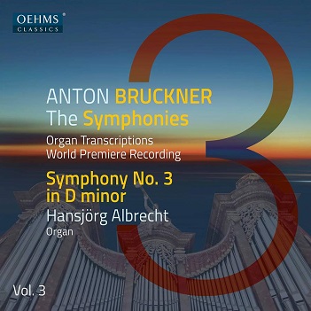 Cover van Albrecht, Hansjorg – Bruckner: the Symphonies Vol. 3