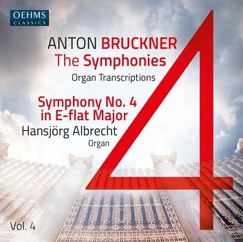 Cover van Albrecht, Hansjorg – Bruckner Symphonies Vol. 4
