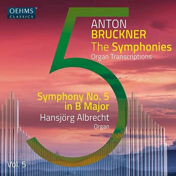 Cover van Albrecht, Hansjorg – Bruckner: the Symphonies Vol. 5