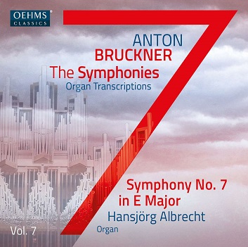 Cover van Albrecht, Hansjorg – Bruckner: the Symphonies Vol. 7