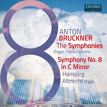 Cover van Albrecht, Hansjorg – Bruckner: Symphonies, Vol. 8
