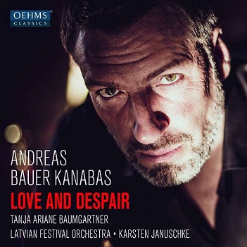 Cover van Kanabas, Andreas Bauer – Love and Despair