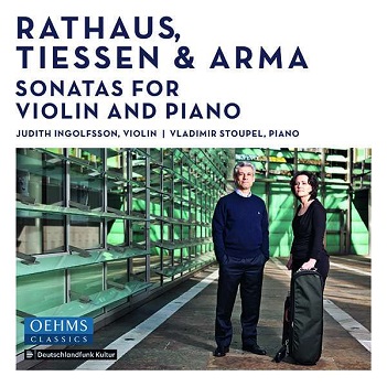 Cover van Duo Ingolfsson-Stoupel – Sonatas For Violin and Piano