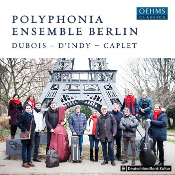 Cover van Polyphonia Ensemble Berlin – Dubois/D'indy/Caplet