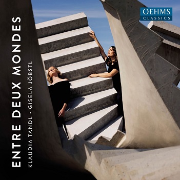 Cover van Tandl, Klaudia – Entre Deux Mondes