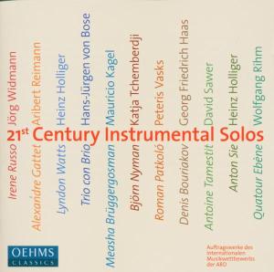Cover van Trio Con Brio – 21st Century Instrumental